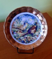 Patera - Ptaki polskie Porcelana Stołowa Wałbrzych