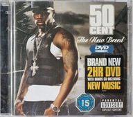 50 Cent The New Breed Nowa DVD + CD Irl