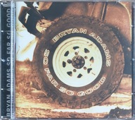 Bryan Adams So Far So Good UK CD Irl
