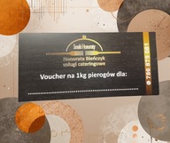 Voucher na 1 kg pierogów od Smaki Honoraty | WOŚP