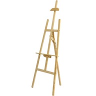 Sztaluga studyjna drewniana malarska trójnożna