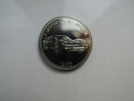 MEDAL PAMIĄTKOWY 11. LAMBORGHINI MIAURA S . ŻETON SHEL. 1966.