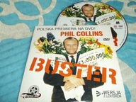BUSTER PHIL COLLINS - DVD stan BDB - Lektor PL