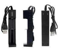 Ładowarka ogniw akumulatorków litowo-jonowych 18650 4,2 V na USB