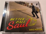 BETTER CALL SAUL SCORE CD DAVE PORTER ZADZWON DO SAULA