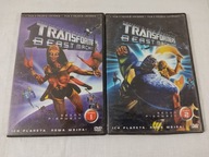 TRANSFORMERS Beast Machines Sezon 1 i 2 2DVD film 140minut Lektor PL