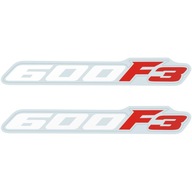 2x Naklejka Zadupek dla Honda CBR 600F3 Znaczek Nalepka Naklejki Tył PC31