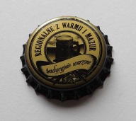 Kapsel Olsztyn Kormoran Nr 7 NIEBUTELKOWANY