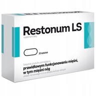 Tabletki Aflofarm Restonum LS żelazo witamina C 30 szt.