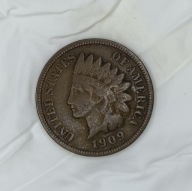 USA - 1 CENT 1909 (3) - INDIANIN - Indian Head