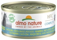 Almo Nature - HFC Complete - Makrela ze słodkimi ziemniakami - 70g
