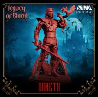 Dareth - Legacy of Blood - figurka RPG DnD D&D - druk 3D 14K