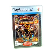 NOWA RATCHET GLADIATOR PS2 PLATINUM PAL POLSKIE WYDANIE PL