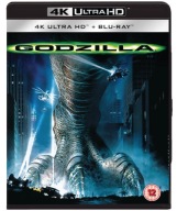 Godzilla 1998 4K Ultra HD Blu-ray UHD