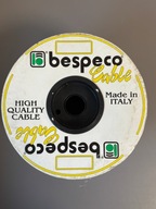 Przewód microfonowy Bespeco Bofors 2x0.25mm2 100m