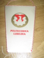 POLITECHNIKA LUBELSKA proporczyk