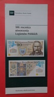 Foldery 20 zł 2014,WYMARSZ LEGIONÓW,j.pol,j.ang,st.I