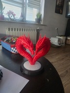 Smok 3d Serce Dragon