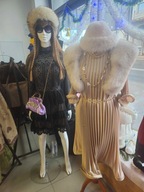 Sukienka koronkowa czarna r. M !!!