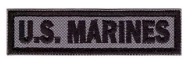 US MARINES ____ ŁATKA, NASZYWKA 2,5x10cm