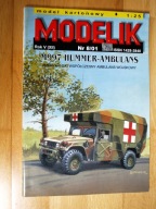 Modelik 8/2001 M997 Hummer-ambulans