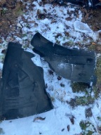 Nadkole lewy przód Audi A6 C8 4K0821171 ORG IGŁA