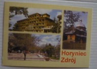 HORYNIEC ZDRÓJ Kaplica w Radrużu , Park przy CRR KRUS Centrum Rehabilitacji