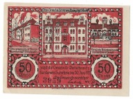 Bielszowice - powstanie - 50Pf - seria VI