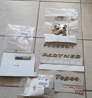 Emblemat 9678113880 Peugeot Partner II Oryginał