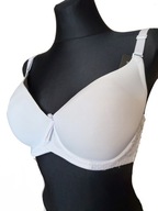 Piękny gładki bardzo elegancki biustonosz stanik r. 80D