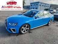 Audi S4 Limousine Premium 2021, 3.0L V6 349KM, 4x4, od ubezpieczalni 3.0