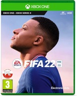 FIFA 22 PL Xbox One pudełkowa