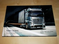 Mercedes-Benz Actros - twarda oprawa, j.polski !
