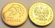 2003 r 2 gr grosze MW * MENNICZE