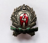 Odznaka 4 Pułk Artylerii Polowej