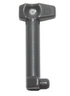 LEGO Antena na hełm - Dark Bluish Grey - 61190d