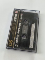 BASF CHROME SUPER II 90 KASETA MAGNETOFONOWA