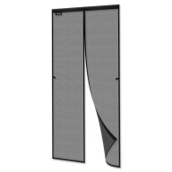 Moskitiera na DRZWI okno balkonowe MAGNETYCZNA z WŁÓKNA SZKLANEGO 100x210