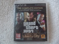 Grand Theft Auto IV Complete Edition PS3