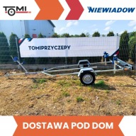 Przyczepa przyczepka podłodziowa pod łódź NIEWIADÓW P415 DMC 450 DOSTAWA