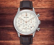 Pasek do zegarka Bulova Precisionist 96B356 22 mm zapięcie motylkowe