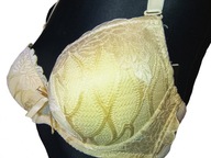 Koronkowy biustonosz stanik błyszczący r. 75B