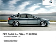PROSPEKT BMW 5er GRAN TURISMO