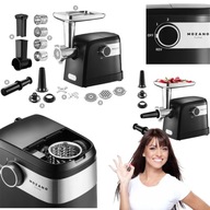 MASZYNKA DO MIELENIA MIĘSA ELEKTRYCZNA SZATKOWNICA 16W1 SMASH MASTER 2000