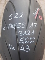 Bridgestone S22 190/55ZR17 75 W