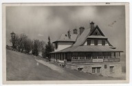 Schronisko PTT Kozubowa. Zaolzie. 1939 rok. Rzadki stempel schroniska. RR!