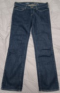 LEVI'S Slight Curve Straight Leg spodnie jeansy r. 27