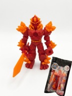 Figurka Żywiołaka Strażnika Mocy Ognia - Fidget Toy Druk 3D
