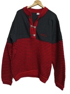 Telemark sweter wełniany bardzo ciepły XL