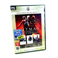 NOWA KOLEKCJA KLASYKI HITMAN TRYLOGIA 1 2 3 PC PL